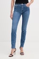Trussardi jeansy skinny damskie niebieski P4559200343N
