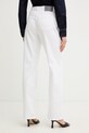 Odzież Trussardi jeansy straight damskie P7059000362N biały