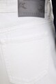 Trussardi jeansy straight damskie biały P7059000362N