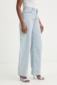 Gestuz jeansy relaxed fit damskie niebieski 10911015
