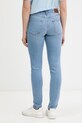 Одяг Guess Jeans джинси skinny жіночі W5YA92.D7043 блакитний