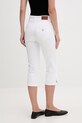 Odzież Guess Jeans jeansy slim fit damskie W6GA2G.D0131 biały
