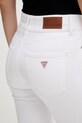 Guess Jeans jeansy slim fit damskie biały W6GA2G.D0131