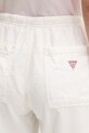 Guess Jeans jeansy wide leg damskie biały W6GA2J.D5NW2