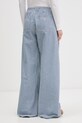 Odjeća Guess Jeans široke traperice ženske W6GA2J.D7881 plava