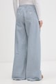 Odjeća Guess Jeans široke traperice ženske W6GA2J.D7881 plava