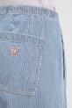 Guess Jeans široke traperice ženske plava W6GA2J.D7881
