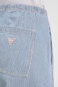 Guess Jeans široke traperice ženske plava W6GA2J.D7881