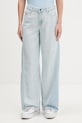Guess Jeans wide leg traperice za žene plava W6GA2T.D6534