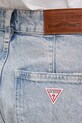 Guess Jeans wide leg traperice za žene W6GA2U.D5M57 plava