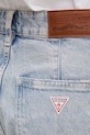 Guess Jeans wide leg traperice za žene W6GA2U.D5M57 plava