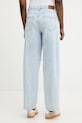 Oblečení Guess Jeans džíny barrel dámské W6GA2X.D0029 modrá