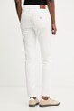 Oblečenie Guess Jeans rifle skinny dámske W6GA92.D7871 biela