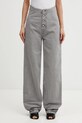 MM6 Maison Margiela jeansy szary S52LA0241.M35736.854