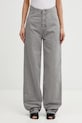 MM6 Maison Margiela jeansy szary S52LA0241.M35736.854