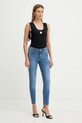 Fracomina jeansy FP26SV8000D46002 niebieski SS26