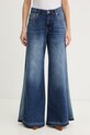 Fracomina jeansy flare damskie granatowy FP26SV3011D401W7