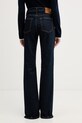 Odzież United Colors of Benetton jeansy flare damskie 4IMHDE00F granatowy