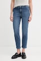 United Colors of Benetton jeansy chino damskie niebieski 4LCBDF0B8