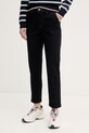 United Colors of Benetton jeansy chino damskie granatowy 4LCBDF0B8