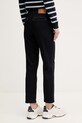 Odzież United Colors of Benetton jeansy chino damskie 4LCBDF0B8 granatowy