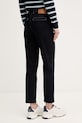 Odzież United Colors of Benetton jeansy chino damskie 4LCBDF0B8 granatowy