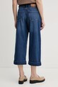 Odzież United Colors of Benetton Jeansy relaxed fit damskie 4IKGDE02Q niebieski