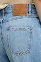 United Colors of Benetton jeansy relaxed fit damskie niebieski 4IKGDE02Q