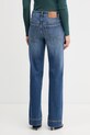 Odzież United Colors of Benetton jeansy wide leg damskie 4SRNDE02O niebieski