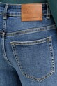 United Colors of Benetton jeansy wide leg damskie niebieski 4SRNDE02O