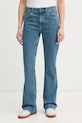 United Colors of Benetton bootcut džíny dámské modrá 4VNZDF0AR