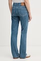 Oblečení United Colors of Benetton bootcut džíny dámské 4VNZDF0AR modrá
