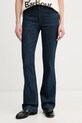 United Colors of Benetton bootcut džíny dámské námořnická modř 4VNZDF0AR
