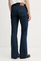 Oblečení United Colors of Benetton bootcut džíny dámské 4VNZDF0AR námořnická modř