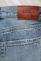 Calvin Klein Jeans ravne traperice ženske plava LV047F473G