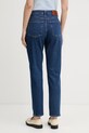 Odzież Calvin Klein Jeans jeansy relaxed fit damskie LV047F492G niebieski