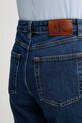 Calvin Klein Jeans jeansy relaxed fit damskie niebieski LV047F492G