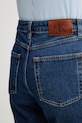 Calvin Klein Jeans jeansy relaxed fit damskie niebieski LV047F492G