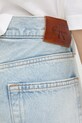Calvin Klein Jeans Kavbojke relaxed kroja ženske modra LV047F663G