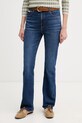Calvin Klein Jeans rifle bootcut dámske modrá LV047F664G
