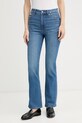 Calvin Klein Jeans jeansy skinny damskie niebieski LV047F666G