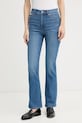 Calvin Klein Jeans jeansy skinny damskie niebieski LV047F666G