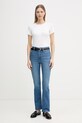 Calvin Klein Jeans jeansy skinny damskie LV047F666G niebieski SS26