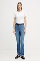 Calvin Klein Jeans jeansy skinny damskie LV047F666G niebieski SS26