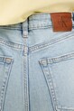 Calvin Klein Jeans rifle mom fit dámske modrá LV047F670G