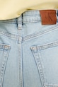 Calvin Klein Jeans jeansy mom fit damskie niebieski LV047F670G