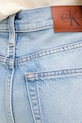 Calvin Klein Jeans jeansy barrel damskie niebieski LV047F684G