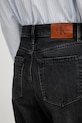 Calvin Klein Jeans jeansy relaxed fit damskie czarny LV047F686G