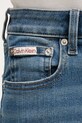 Calvin Klein Jeans skinny traperice ženske plava LV047F700G
