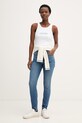 Calvin Klein Jeans rifle skinny dámske LV047F704G modrá SS26